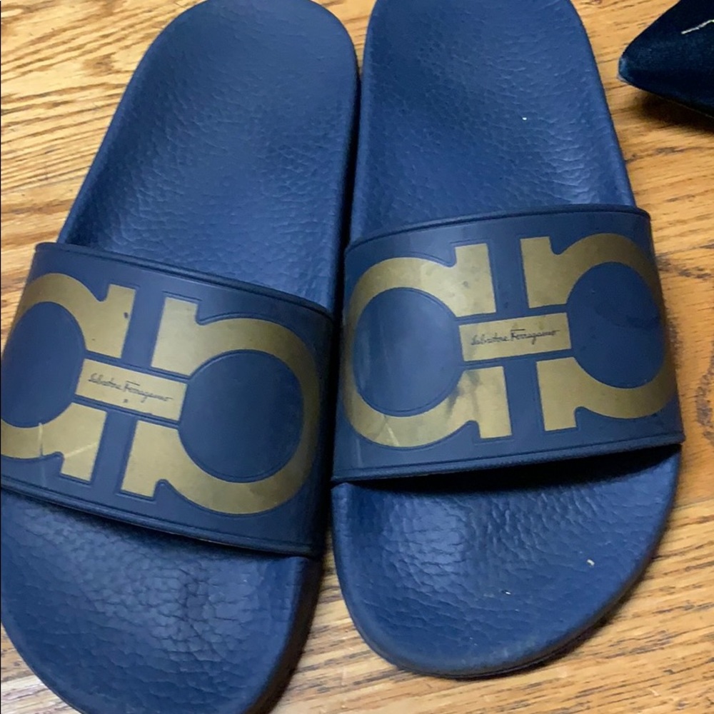 Ferragamo slippers